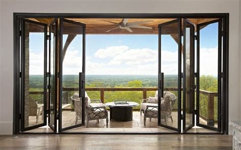 Accordion Style Folding Patio Door Cost Updated 2023 The Pricer