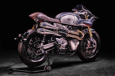 Hedonics Triumph Thruxton 1200r Is The Terminator Of Bespoke Two