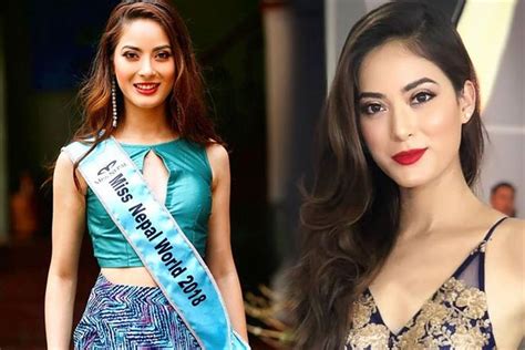 miss world nepal 2018 shrinkhala khatiwada talks about her win and other things with miss world