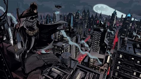 100 Gotham City Wallpapers
