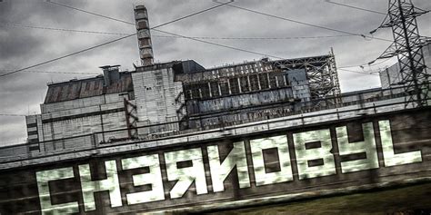 Zon Radioaktif ☢ Tragedi Chernobyl