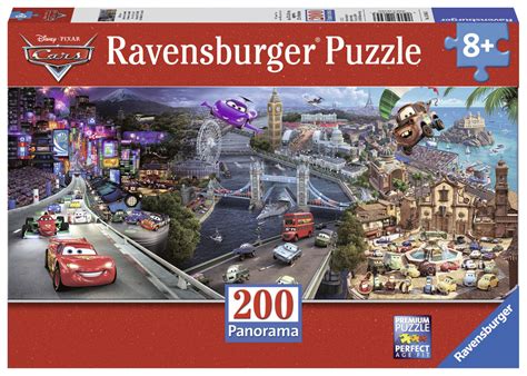 Cars 2 200 Pieces Ravensburger Puzzle Warehouse