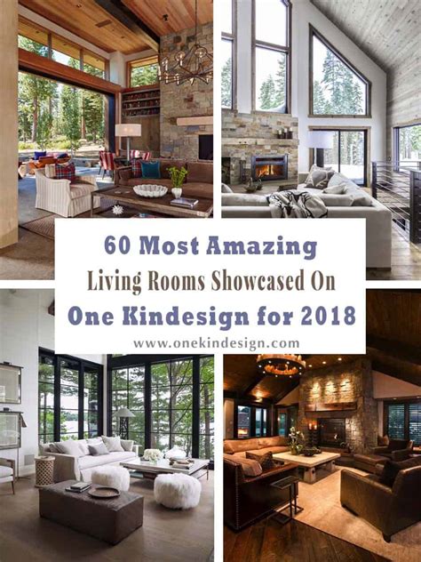 60 Most Amazing Living Rooms Showcased On One Kindesign