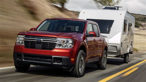 Heres How Small The 2022 Ford Maverick Compact Pickup Truck Actually Is