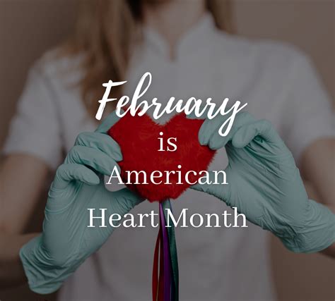 February Is American Heart Month Steps To Help Reduce Your Risk Of