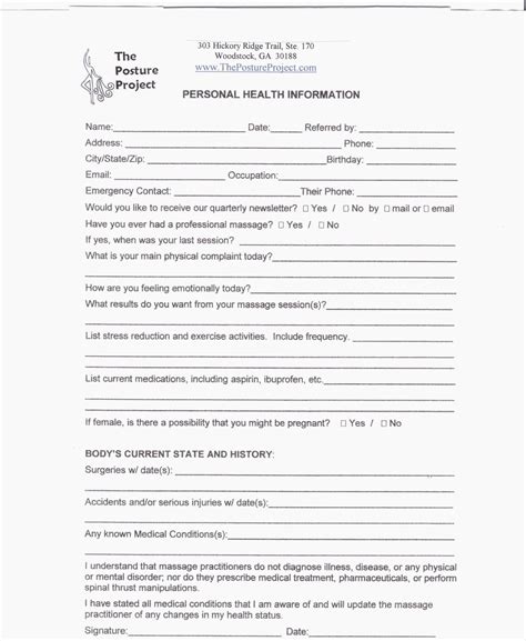 Esthetician Client Consultation Form Template Awesome Seven Reasons Why
