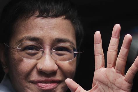 Fierce Duterte Critic Maria Ressa Is One Of Times ‘persons Of The Year