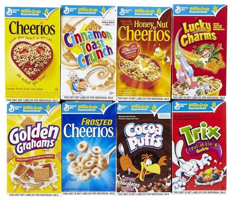 All The Best Breakfast Cereals Are From General Mills Best Breakfast