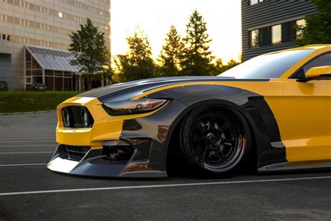 Ford Mustang Widebody Kit S550 Wide Body Kit By Clinched Ford Mustang