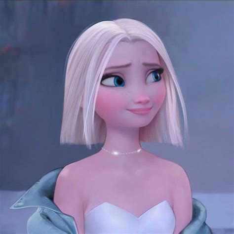 Elsa Modern Em 2020 Desenhos De Princesa Da Disney Desenhos De