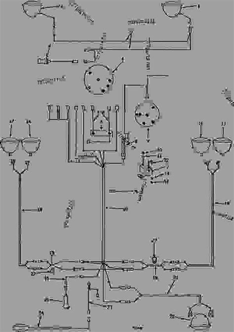 John Deere 1010 Wiring Diagram Wiring Draw And Schematic