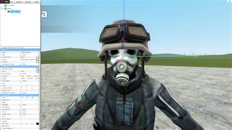 How To Customize Your Character In Garrys Mod Youtube