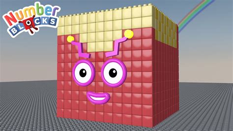 Looking For Numberblocks Cube Lego 11x11x11 Is Numberblocks 1331 Giant