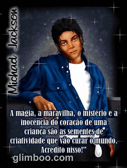 Jackson Michael Frases Rei Pop Mensagens Temos