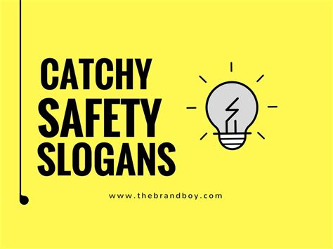 Brilliant Workplace Safety Slogans Workplace Safety Slogans