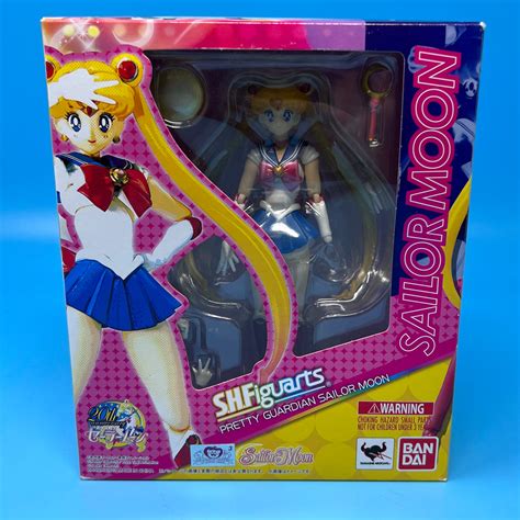 Garage Sale Bandai Tamashii Nations Sailor Moon Sh Figuarts — Sure
