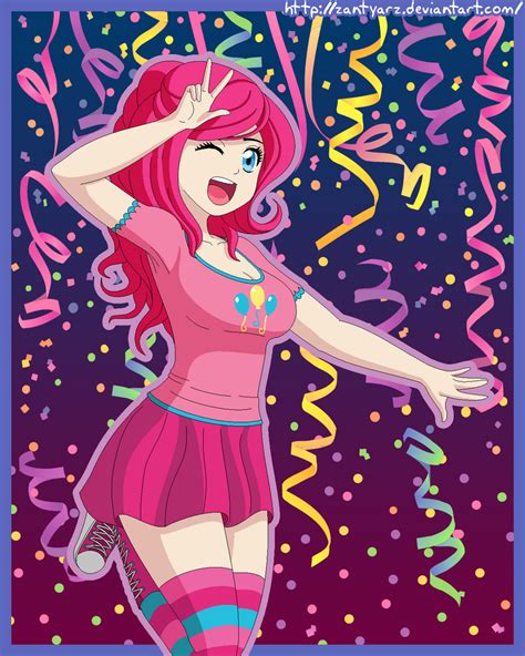 Pinkie Pie Human By Zantyarz On Deviantart