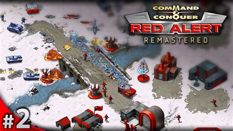 2 Command And Conquer Red Alert Remastered Прохождение Youtube