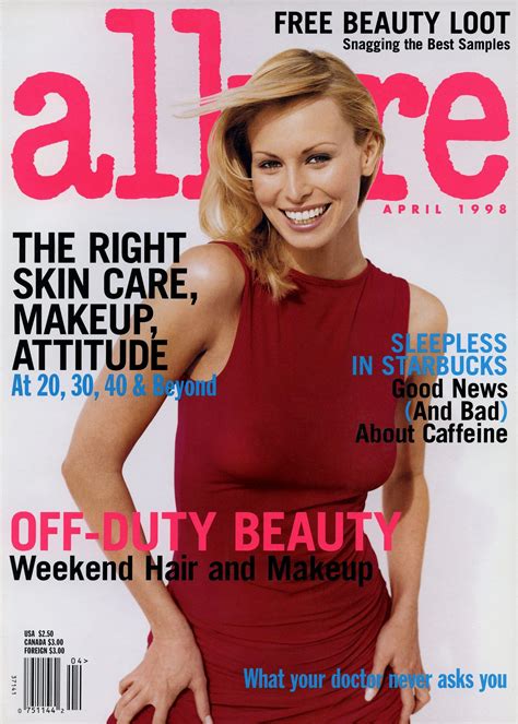 Niki Taylor Magazine Cover Photos Allure Usa Makeup Hair Makeup