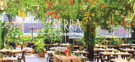 Step Into The Italian Countryside At Serra By Birreria A Seasonal Rooftop Restaurant In Nyc At