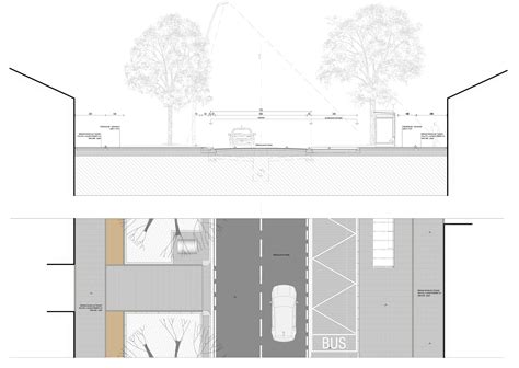 Secciones Y Detalles 3 Plan Urbanistico Arquitectos Espacio