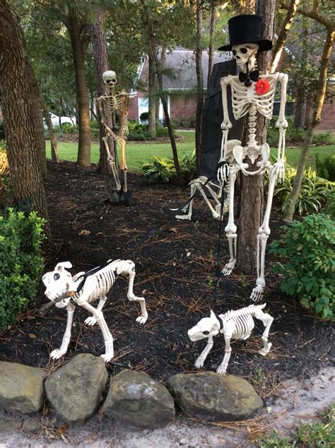 Halloween Skeleton Decor Funny Halloween Decorations Fall Halloween