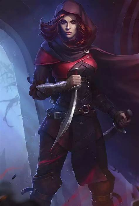 Pathfinder Kingmaker Portraits In 2021 Fantasy Girl Girl Assassin