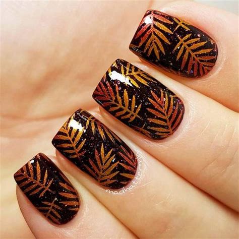 60 Fall Nails Designs And Ideas To Try This Season Fall Nail Art