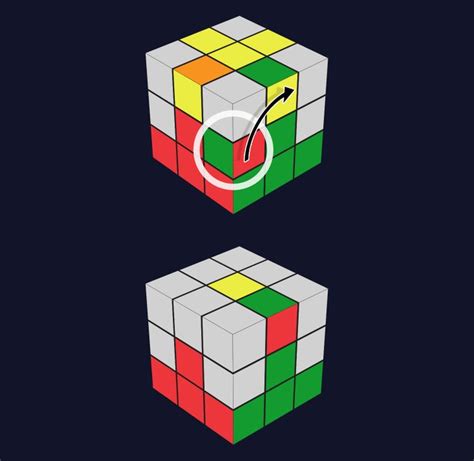 Cubo De Rubik Cruz Amarilla Como