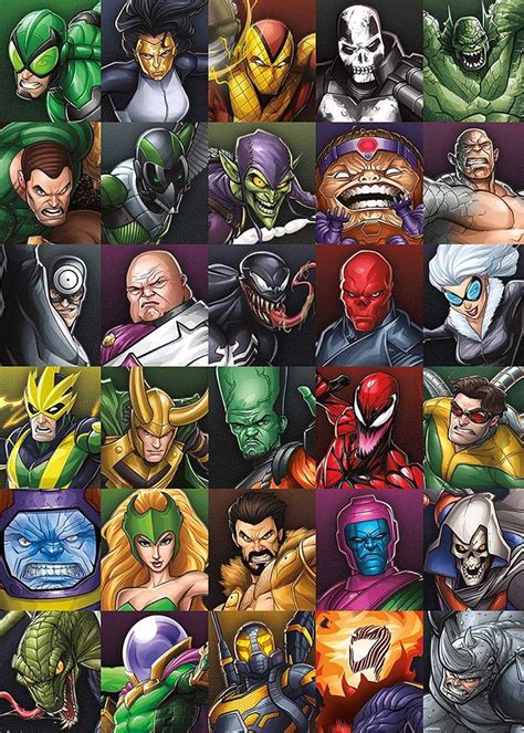 List Of Supervillains