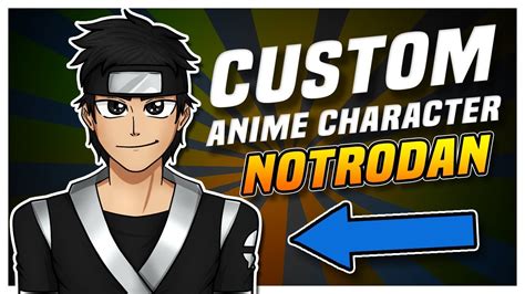 Paid Custom Drawn Anime Profile Notrodan Youtube