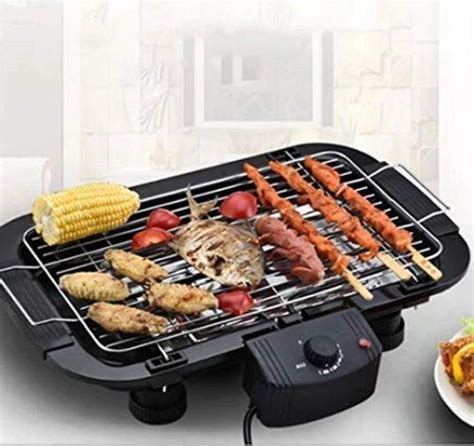Electric Barbeque Grill With Power Indicator Light Bbq Grill Tandoori
