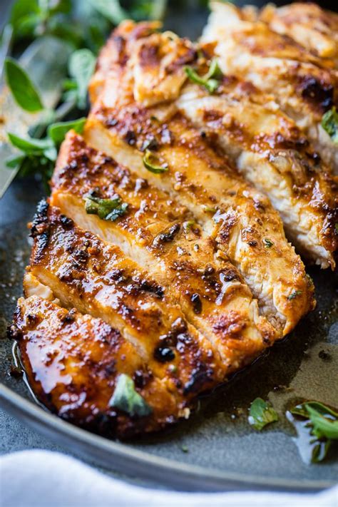 Fire up the grill and make these delicious and easy grilling recipes your whole family will love! Quick Grilled Chicken with Oregano Recipe - Oh Sweet Basil