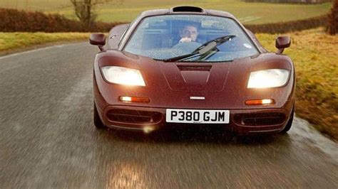Rowan Atkinson Sold His Twice Crashed Mclaren F1 For Almost £8 Million