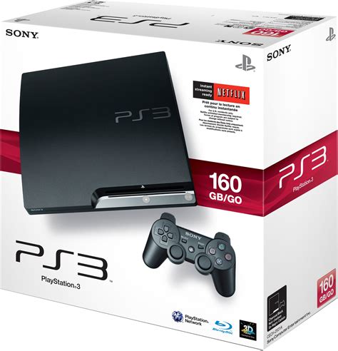 Ps3 160gb Slim Boxed Sony Playstation 3 Clickbd