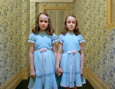 See The Shining Twins Now The Iconic Pair Say They Are Naturally