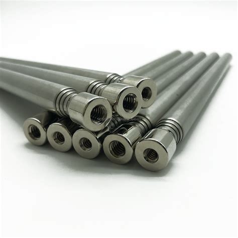 Stainless Steel Telescopic Pole With Malefemale Screw Head