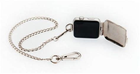 Turn Your Apple Watch Into A Pocket Watch Or A Pendant Applewatches