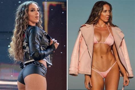 Wwe Smackdown Live Star Chelsea Green Flaunts Her Sexy And Toned Physique In Tiny Pink Bikini