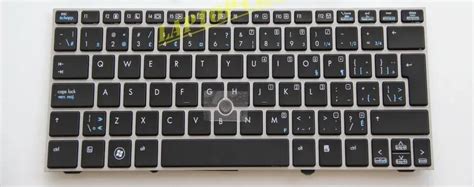 New Laptop Keyboard For Hp Elitebook P Series Qwerty Canadian