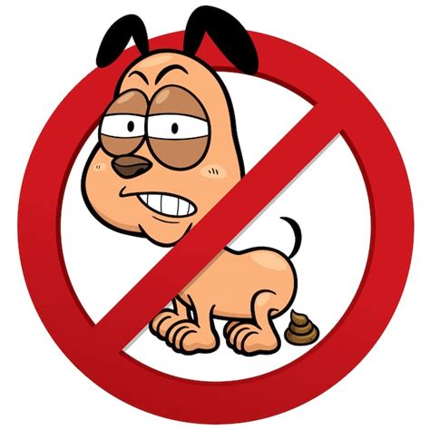 Printable No Dog Poop Sign