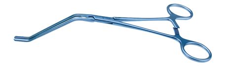 Henly Subclavian Artery Clamp Titanium Surgical Instrum