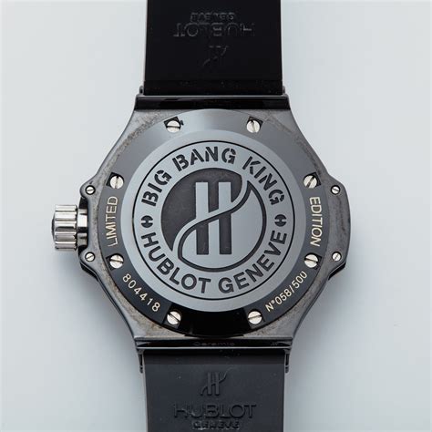 The chronograph was a huge success, and in that year, orders increased exponentially. Hublot Big Bang King Ceramic Limited Edition Automatic ...