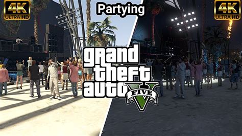 Gta Vespucci Beach Party Franklin Gone Mad Best Party Ever