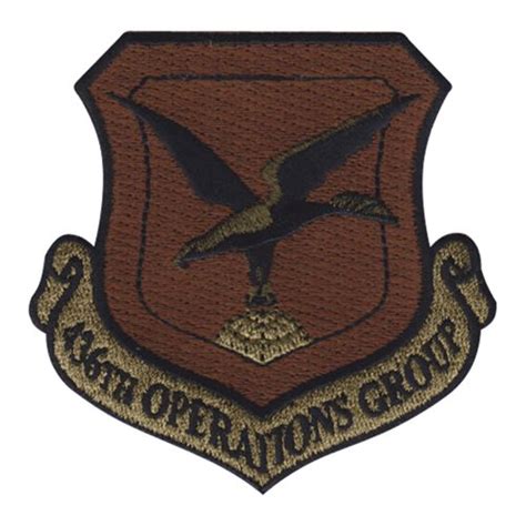 436 Og Ocp Patch 436th Operations Group Patches