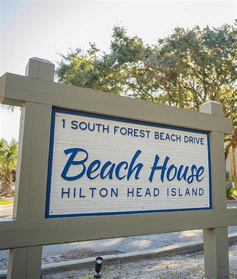 Contact Beach House Hilton Head Island