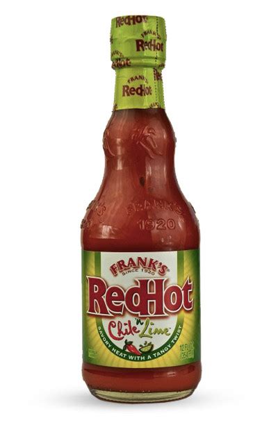 Frank S Red Hot Chile Lime Hot Sauce