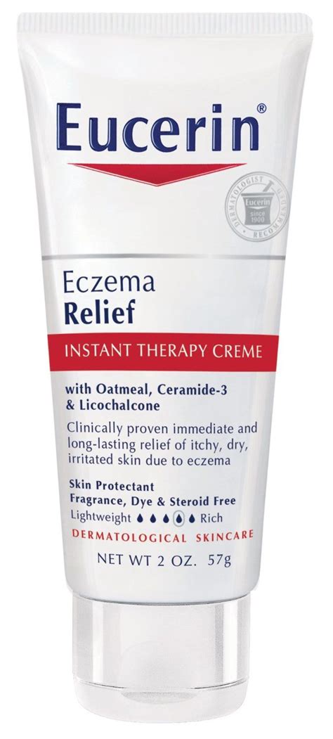 Eucerin Eczema Relief Instant Therapy Creme Reviews Photo Makeupalley
