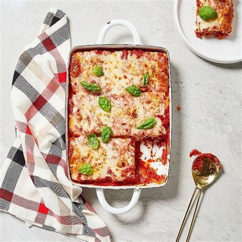 Lasagna Roll Ups With Ricotta Spinach And Prosciutto By Sprigcreative