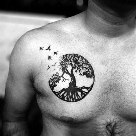 Https://wstravely.com/tattoo/circle Of Life Tree Tattoo Designs